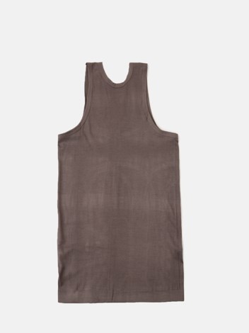 Cozi Boyz Soft Pure 100% Combed Cotton Round Neck Sleeveless Vest - Dark Grey