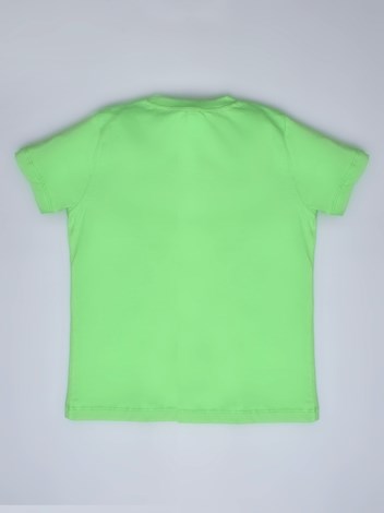 101 Premium Combed Cotton Half Sleeve T-shirt - Green
