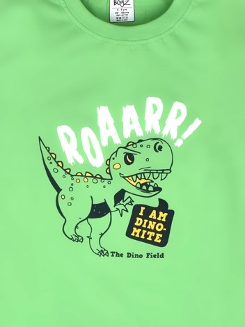 101 Premium Combed Cotton Half Sleeve T-shirt - Green