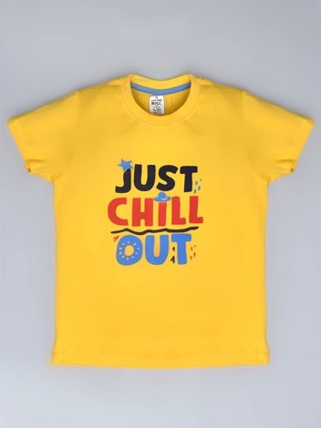 101 Premium Combed Cotton Half Sleeve T-shirt - Yellow