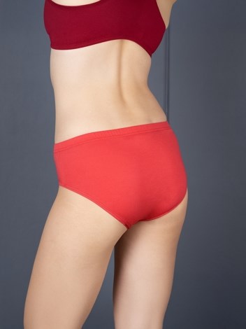 Lux Cozi Her Hipster Panty Set for Women - Cotton Panties for Women Assorted - Pack of 2