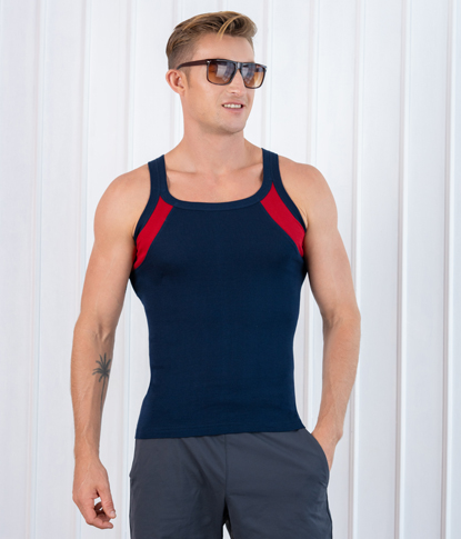 Sleeveless Gym Vest