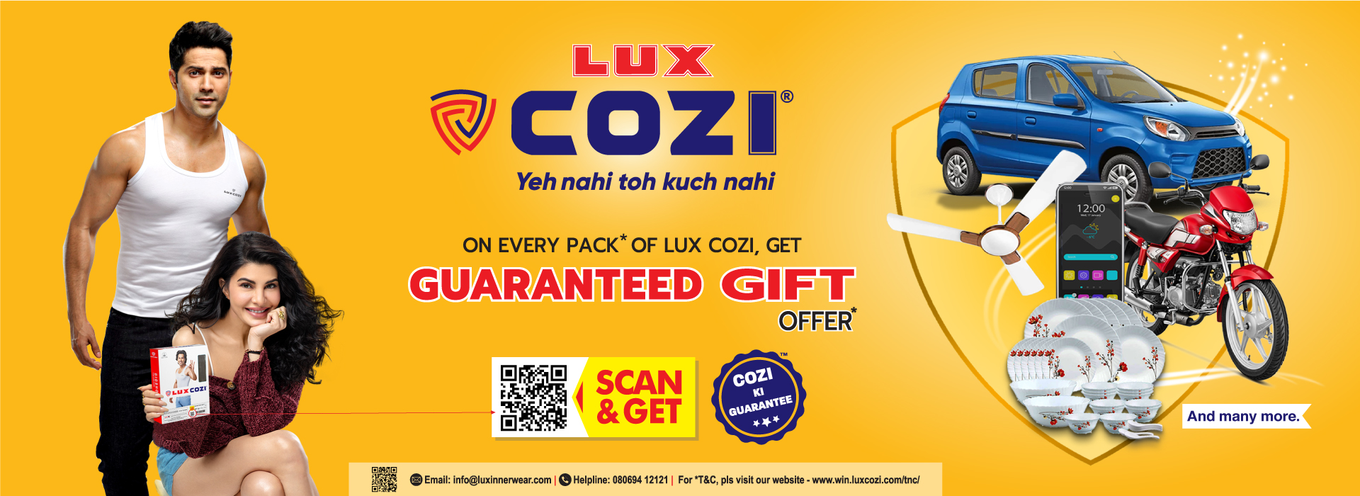 Lux Cozi Scan & Get